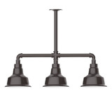 Exterior Hanging by Montclair Light Works ( 518 | MSK180-51-T36-G06 Warehouse ) 
