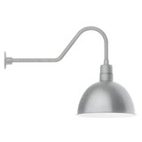 Exterior Wall Mount by Montclair Light Works ( 518 | GNC117-49-W16 Deep Bowl ) 