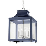 Exterior Hanging by Mitzi ( 428 | H259704L-PN/NVY Leigh ) 