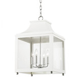 Exterior Hanging by Mitzi ( 428 | H259704L-PN/WH Leigh ) 