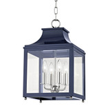 Exterior Hanging by Mitzi ( 428 | H259704S-PN/NVY Leigh ) 