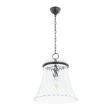 Pendants Glass Down by Mitzi ( 428 | H824701L-OB Cantana ) 