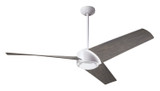 Fans Damp Location by Modern Fan Co ( 201 | AMB-MW-56-GY-NL-WC Ambit DC ) 