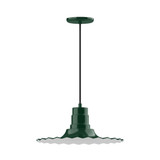 Pendants Metal Shade by Montclair Light Works ( 518 | PEB159-42-C24-G06 Radial ) 