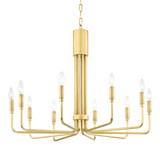 Mid. Chandeliers Candle by Mitzi ( 428 | H261810-AGB Brigitte ) 
