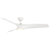 Fans Wet Location by Modern Forms Fans ( 441 | FR-W2006-62L-MW Zephyr ) 