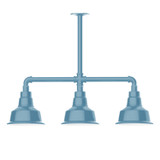 Exterior Chandeliers by Montclair Light Works ( 518 | MSK180-54-T30 Warehouse ) 