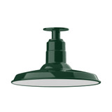 Exterior Ceiling Mount by Montclair Light Works ( 518 | FMB183-42-L13 Warehouse ) 