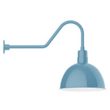 Exterior Wall Mount by Montclair Light Works ( 518 | GNC117-54 Deep Bowl ) 