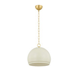 Pendants Metal Shade by Mitzi ( 428 | H834701S-AGB/SCR Etna ) 