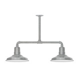 Exterior Hanging by Montclair Light Works ( 518 | MSD182-49-W12-L12 Warehouse ) 