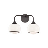 Bathroom Fixtures Two Lights by Mitzi ( 428 | H281302-OB Reese ) 
