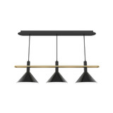 Linear/Island 3 Light Bar by Montclair Light Works ( 518 | CHR422-41-91 Raceway ) 