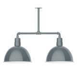 Exterior Hanging by Montclair Light Works ( 518 | MSD117-40-T30 Deep Bowl ) 