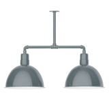 Exterior Hanging by Montclair Light Works ( 518 | MSD117-40-T30-G05 Deep Bowl ) 