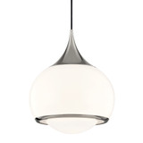 Pendants Glass Down by Mitzi ( 428 | H281701L-PN Reese ) 