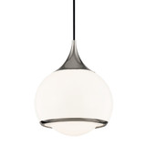 Pendants Glass Down by Mitzi ( 428 | H281701M-PN Reese ) 