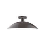 Semi-Flush Mts. Candle by Montclair Light Works ( 518 | FMDX476-51 Glow ) 