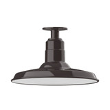 Exterior Ceiling Mount by Montclair Light Works ( 518 | FMB183-51 Warehouse ) 