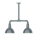 Exterior Ceiling Mount by Montclair Light Works ( 518 | MSB114-40 Deep Bowl ) 