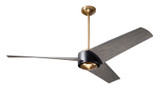 Fans Damp Location by Modern Fan Co ( 201 | AMB-SBMB-56-GY-NL-RC Ambit DC ) 
