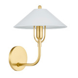 Sconces Metal by Mitzi ( 428 | H866101-AGB/SWH Mariel ) 