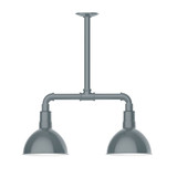 Exterior Hanging by Montclair Light Works ( 518 | MSB114-40-T24-G05 Deep Bowl ) 