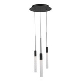 Mini Pendants 3 Light Cluster by Modern Forms ( 281 | PD-35603-BK Magic ) 