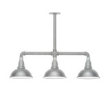 Exterior Chandeliers by Montclair Light Works ( 518 | MSK105-49-T48 Cafe ) 