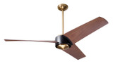 Fans Damp Location by Modern Fan Co ( 201 | AMB-SBMB-56-MG-NL-RC Ambit DC ) 
