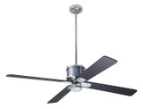 Fans Ceiling Fans by Modern Fan Co ( 201 | IND-GV-50-BK-NL-WC Industry DC ) 