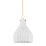 Pendants Glass Down by Mitzi ( 428 | H881701L-AGB Corinthia ) 
