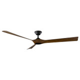 Fans Wet Location by Modern Forms Fans ( 441 | FR-W2204-70-MB/DK Torque ) 