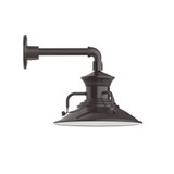 Exterior Wall Mount by Montclair Light Works ( 518 | GNN142-51-B01 Homestead ) 