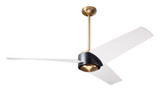 Fans Damp Location by Modern Fan Co ( 201 | AMB-SBMB-56-MW-NL-RC Ambit DC ) 
