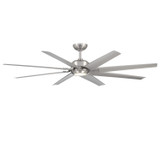 Fans Wet Location by Modern Forms Fans ( 441 | FR-W2301-70L-BN Roboto Xl ) 