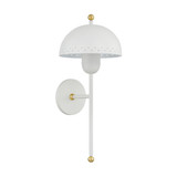 Sconces Metal by Mitzi ( 428 | H885101-AGB/SWH Jojo ) 