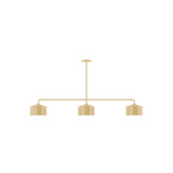 Linear/Island 3 Light Bar by Montclair Light Works ( 518 | MSN419-17 Axis ) 