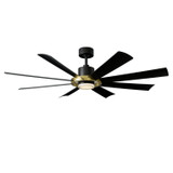 Fans Wet Location by Modern Forms Fans ( 441 | FR-W2303-60L-SB/MB Aura ) 