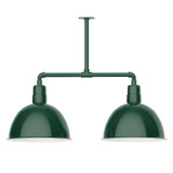 Exterior Hanging by Montclair Light Works ( 518 | MSD117-42-T36 Deep Bowl ) 