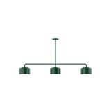 Linear/Island 3 Light Bar by Montclair Light Works ( 518 | MSN419-42 Axis ) 
