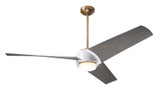 Fans Damp Location by Modern Fan Co ( 201 | AMB-SBMW-56-GY-870-WC Ambit DC ) 
