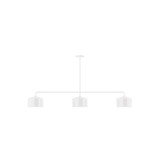 Linear/Island 3 Light Bar by Montclair Light Works ( 518 | MSN419-44 Axis ) 
