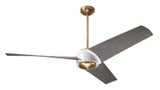 Fans Damp Location by Modern Fan Co ( 201 | AMB-SBMW-56-GY-NL-WC Ambit DC ) 