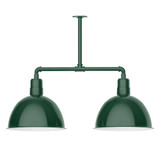 Exterior Hanging by Montclair Light Works ( 518 | MSD117-42-W16 Deep Bowl ) 
