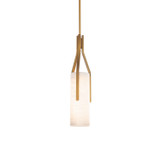 Mini Pendants Glass Down by Modern Forms ( 281 | PD-40222-AB Firenze ) 