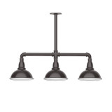 Exterior Chandeliers by Montclair Light Works ( 518 | MSK105-51-T30 Cafe ) 