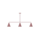 Linear/Island 3 Light Bar by Montclair Light Works ( 518 | MSN420-20 Jynx ) 