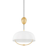 Pendants Metal Shade by Mitzi ( 428 | H925701-AGB/SWH Liliana ) 