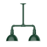Exterior Hanging by Montclair Light Works ( 518 | MSB114-42-T48 Deep Bowl ) 